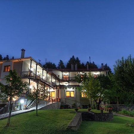 Hotel Dryades Elati  Экстерьер фото
