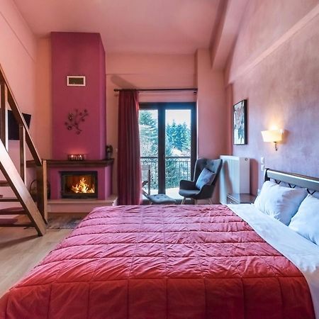 Hotel Dryades Elati  Экстерьер фото