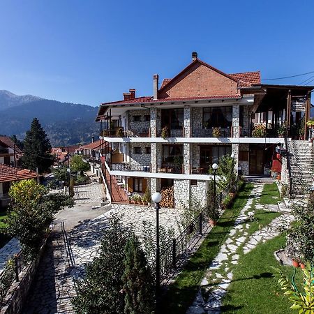 Hotel Dryades Elati  Экстерьер фото