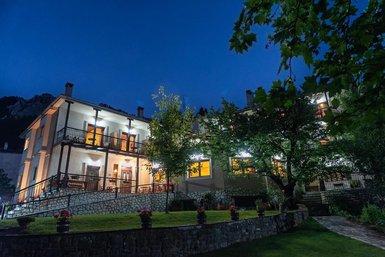 Hotel Dryades Elati  Экстерьер фото