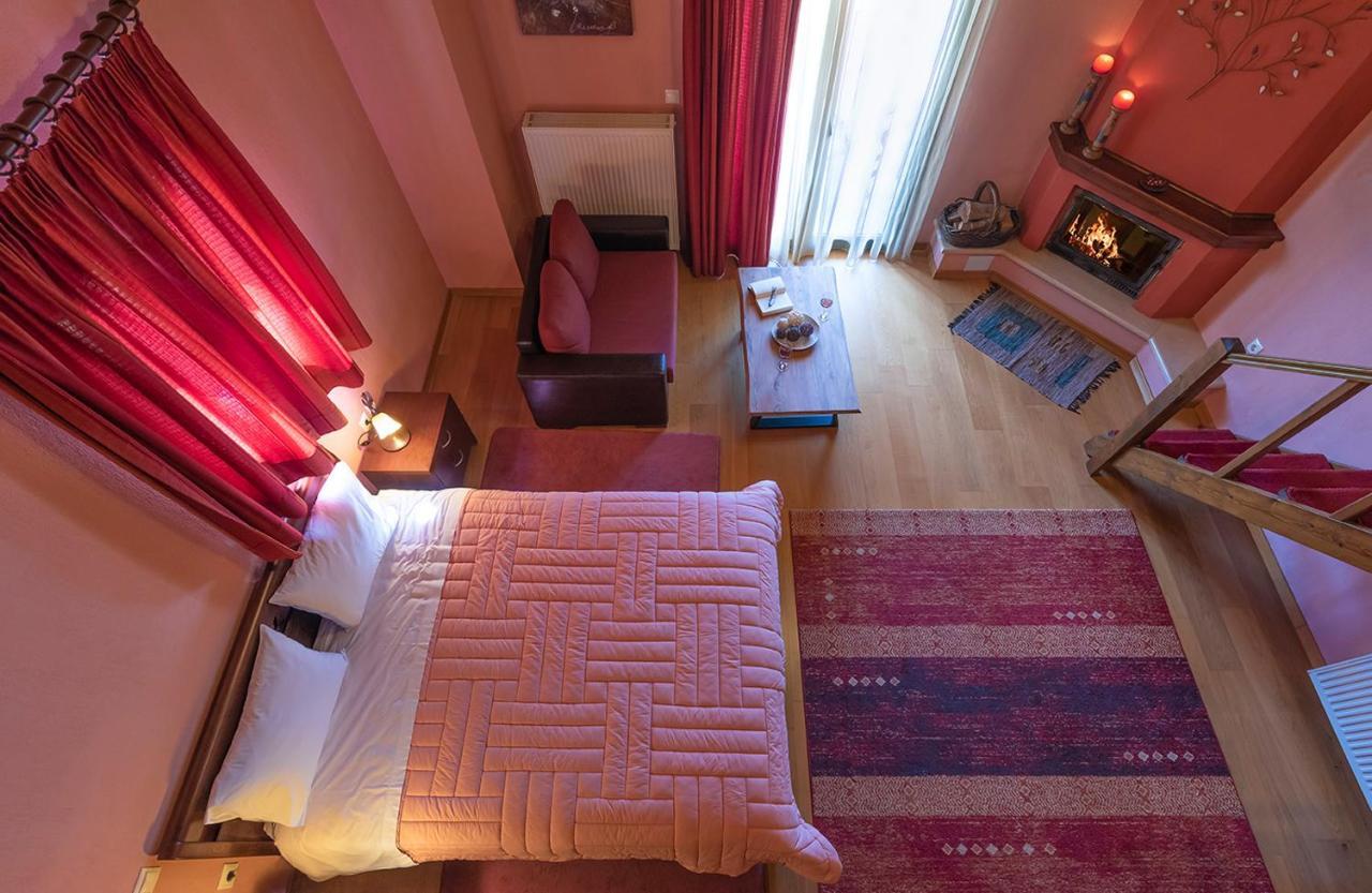 Hotel Dryades Elati  Экстерьер фото