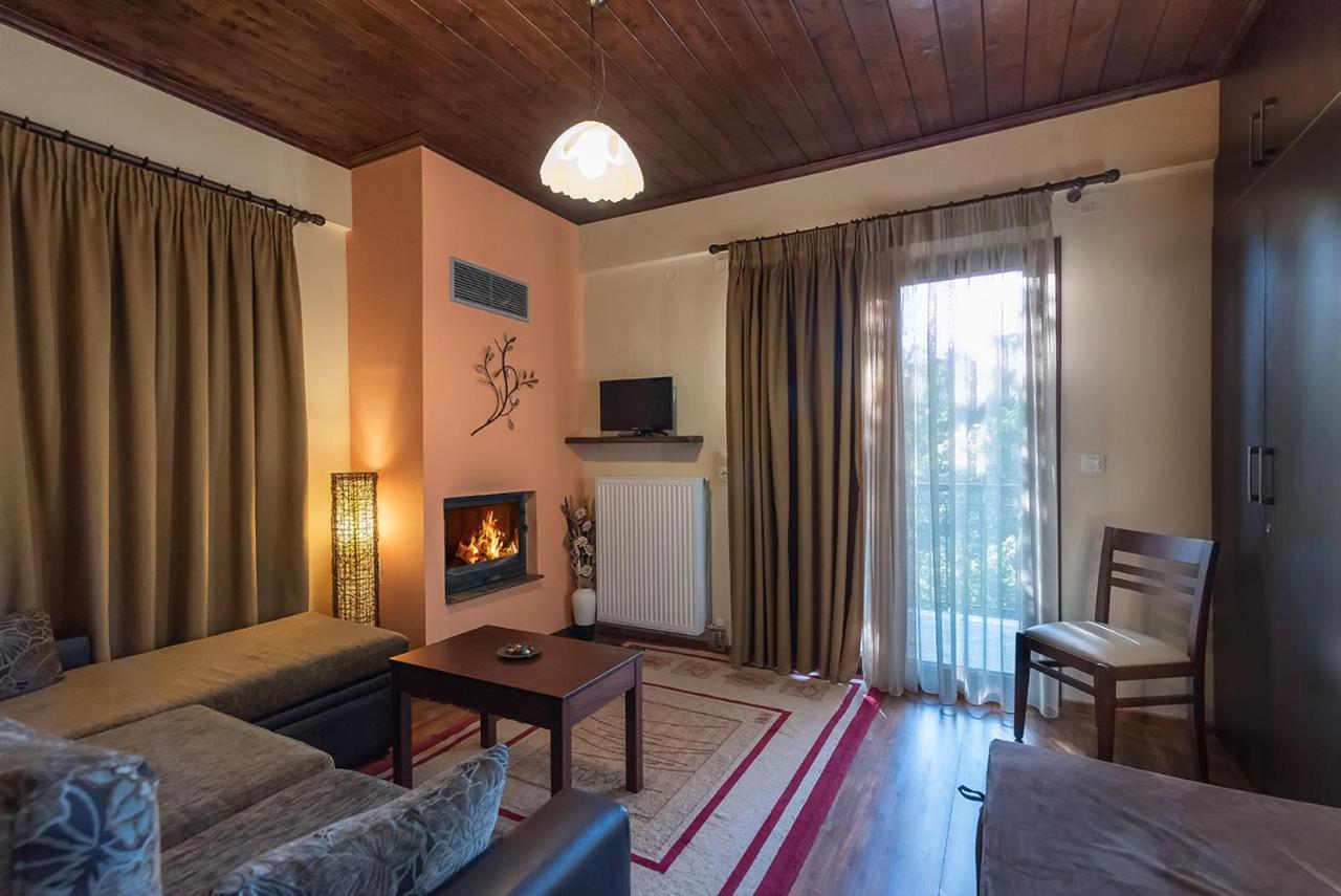 Hotel Dryades Elati  Экстерьер фото