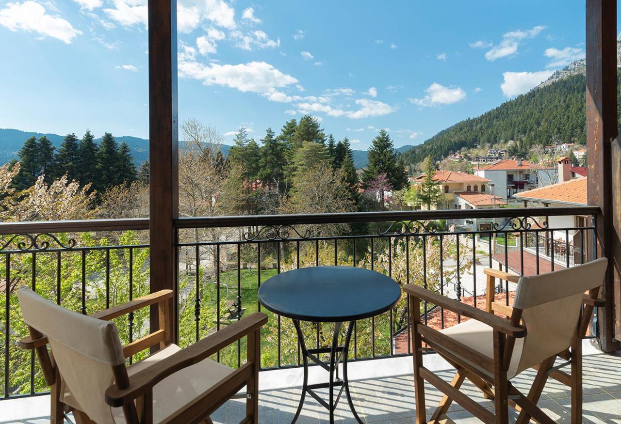 Hotel Dryades Elati  Экстерьер фото