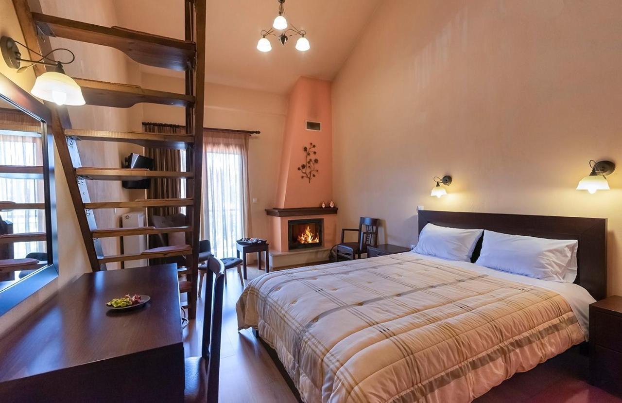 Hotel Dryades Elati  Экстерьер фото