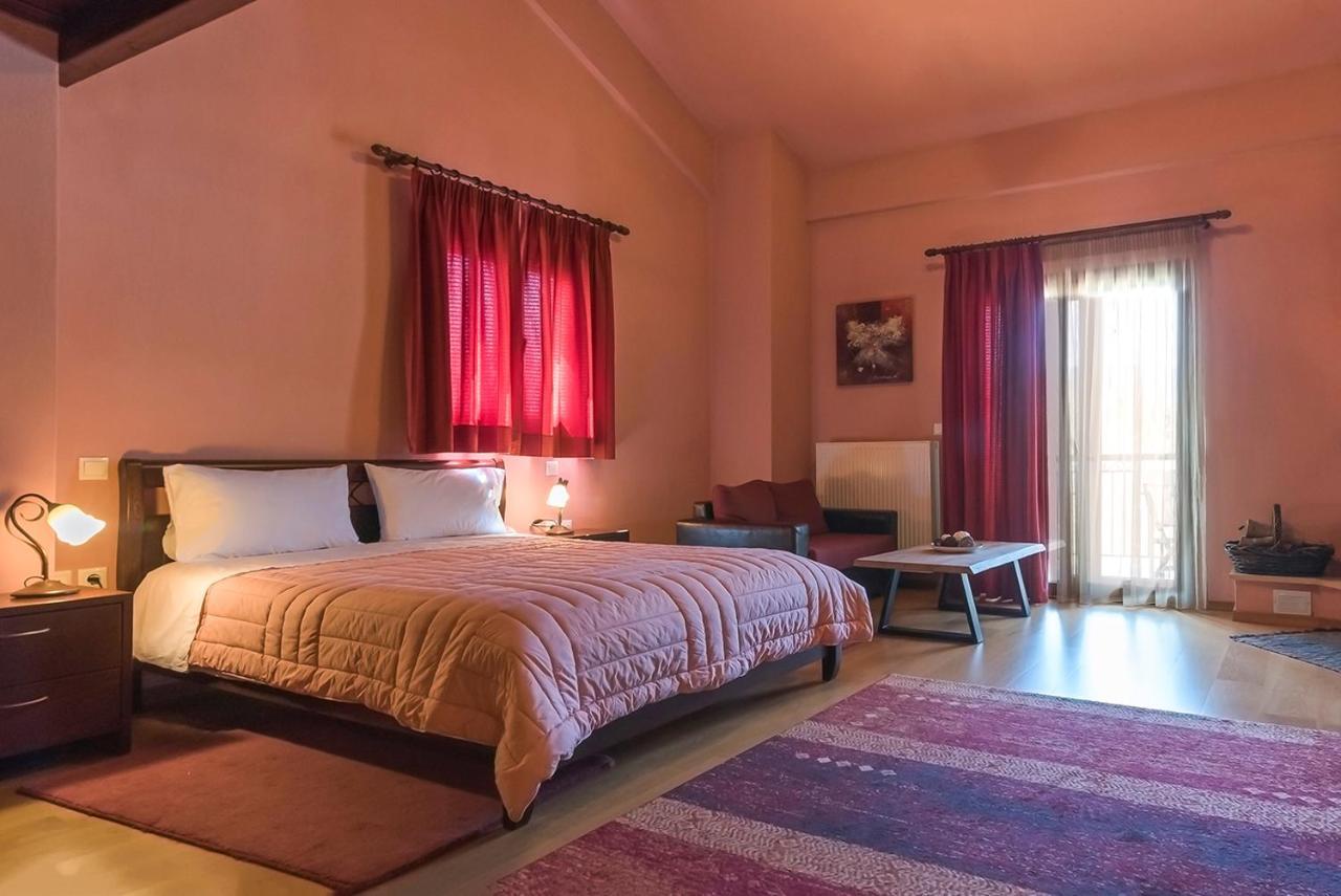 Hotel Dryades Elati  Экстерьер фото