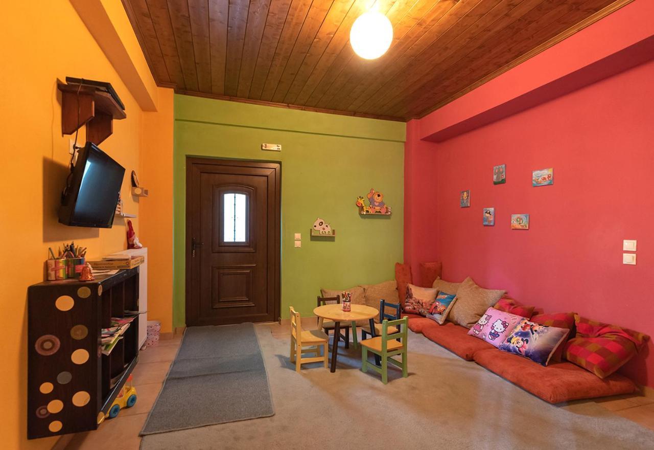 Hotel Dryades Elati  Экстерьер фото