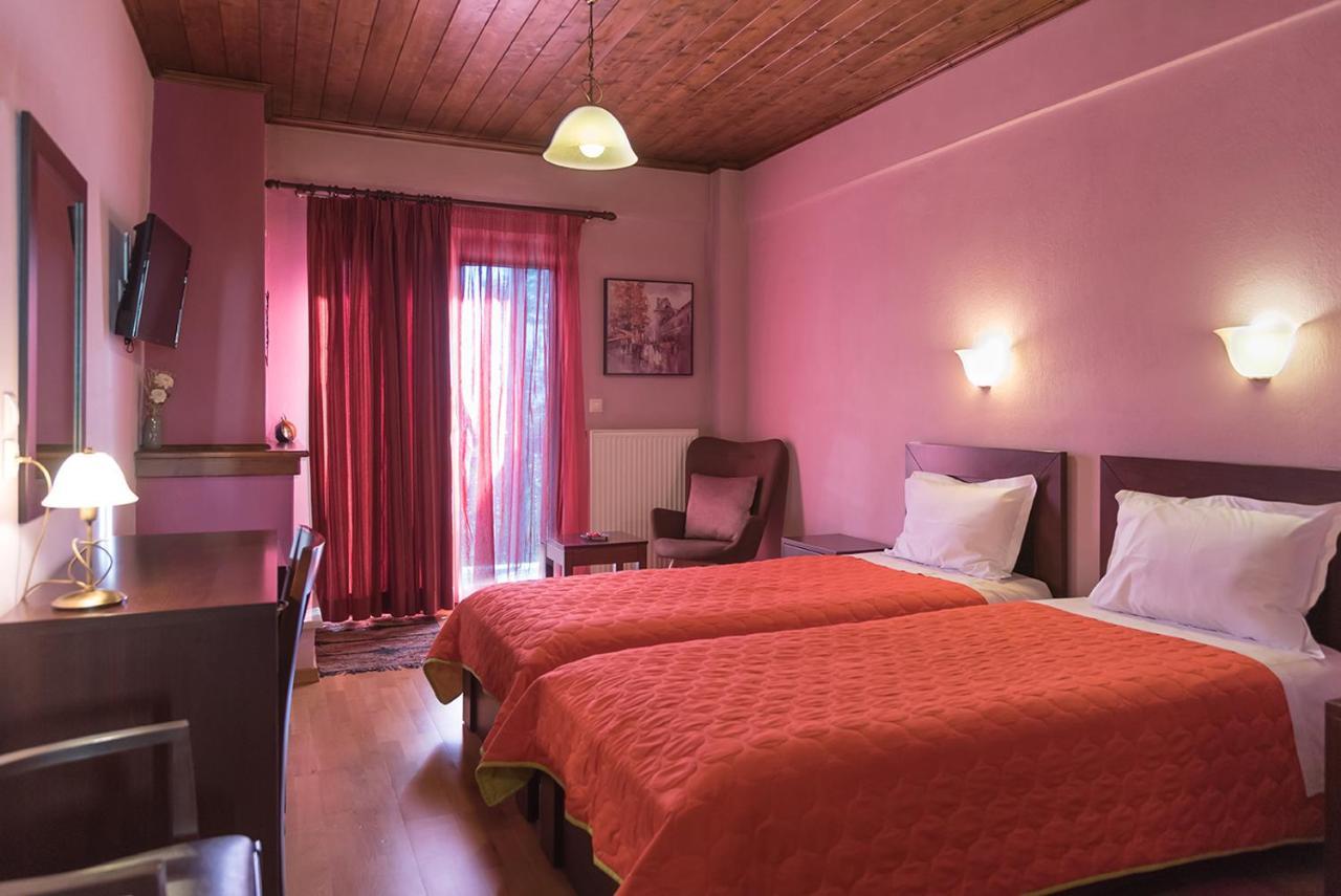 Hotel Dryades Elati  Экстерьер фото