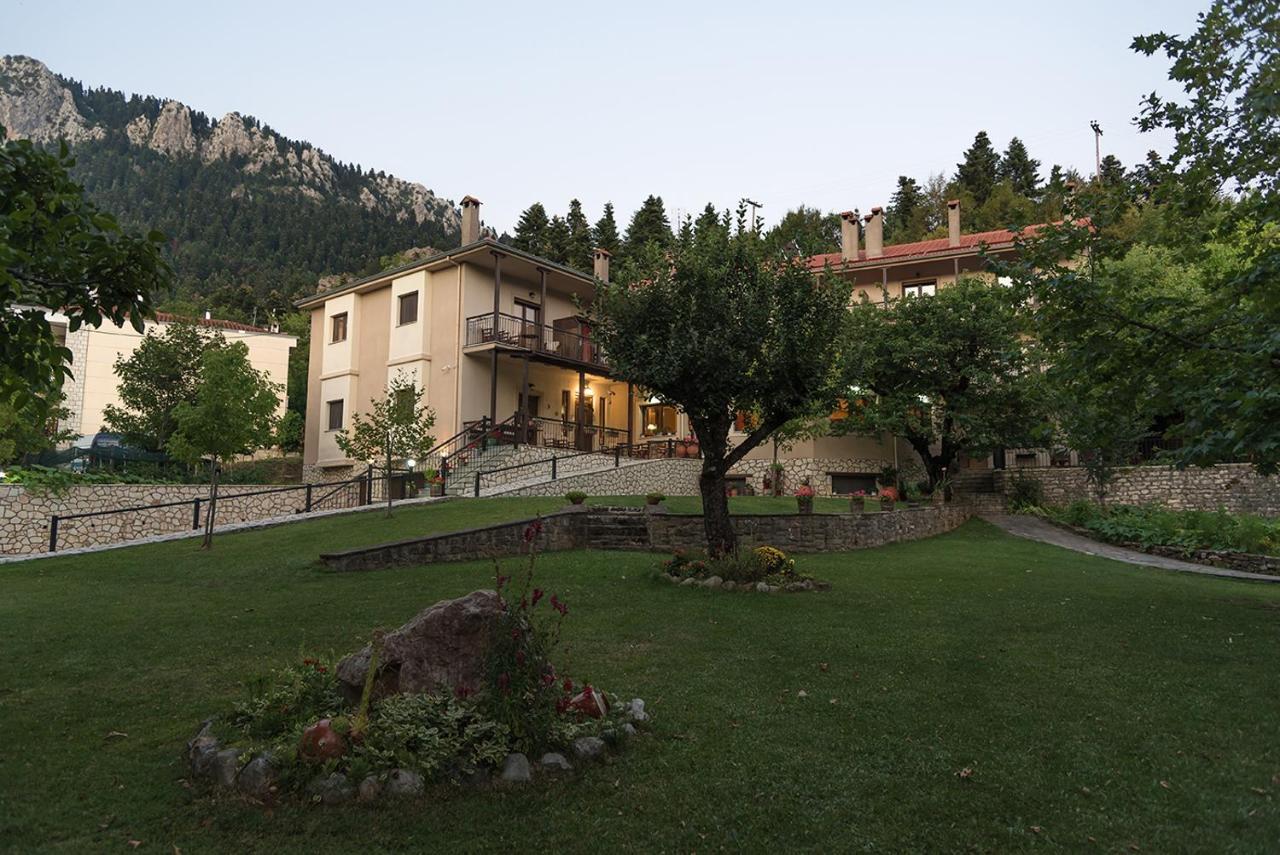 Hotel Dryades Elati  Экстерьер фото
