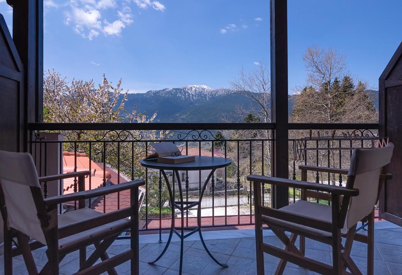 Hotel Dryades Elati  Экстерьер фото