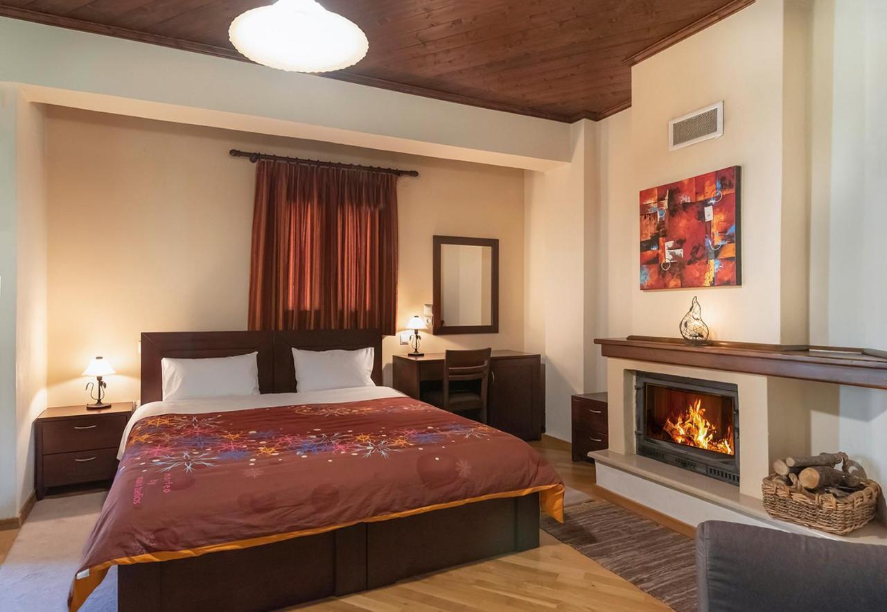 Hotel Dryades Elati  Экстерьер фото