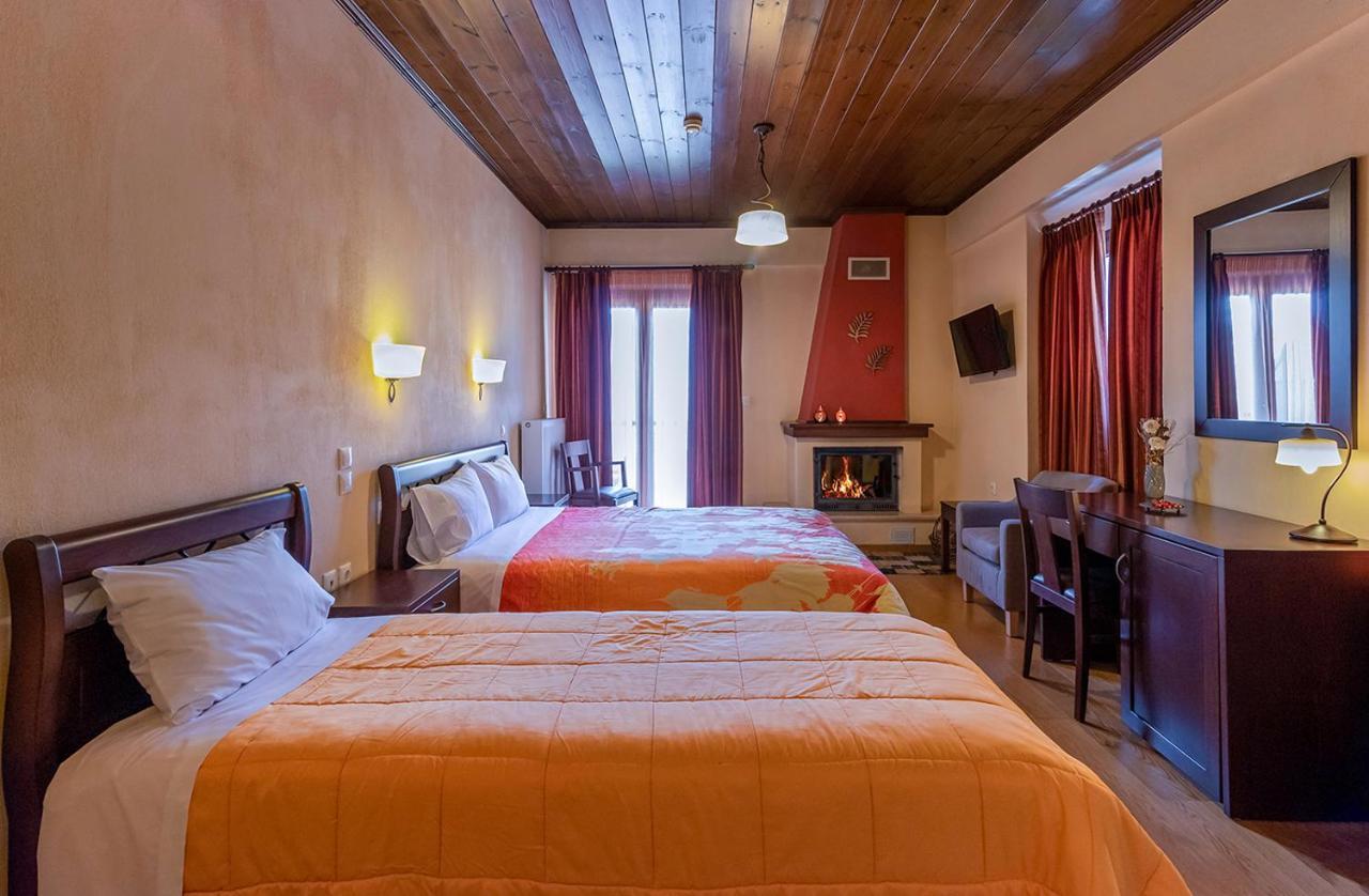 Hotel Dryades Elati  Экстерьер фото