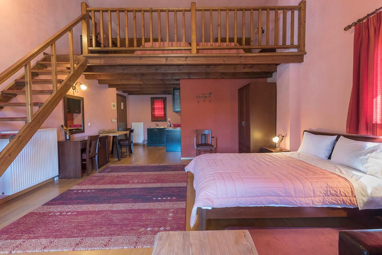 Hotel Dryades Elati  Экстерьер фото
