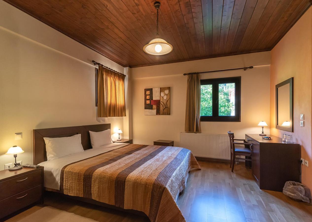 Hotel Dryades Elati  Экстерьер фото