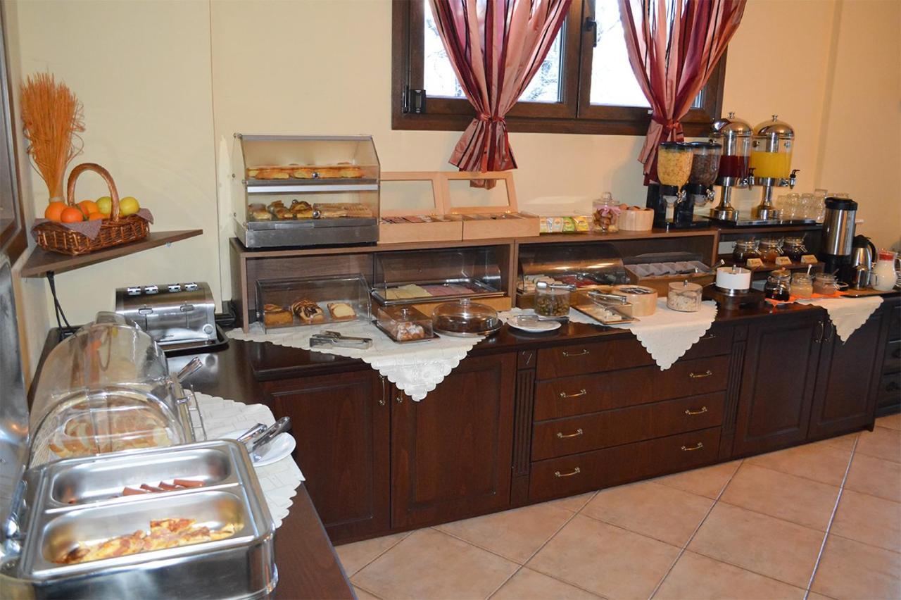 Hotel Dryades Elati  Экстерьер фото