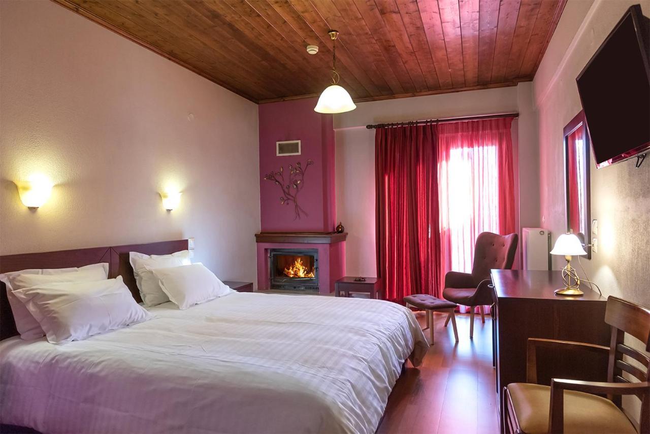 Hotel Dryades Elati  Экстерьер фото