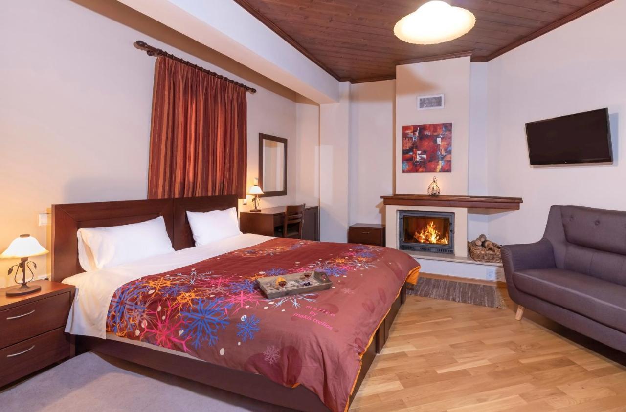Hotel Dryades Elati  Экстерьер фото