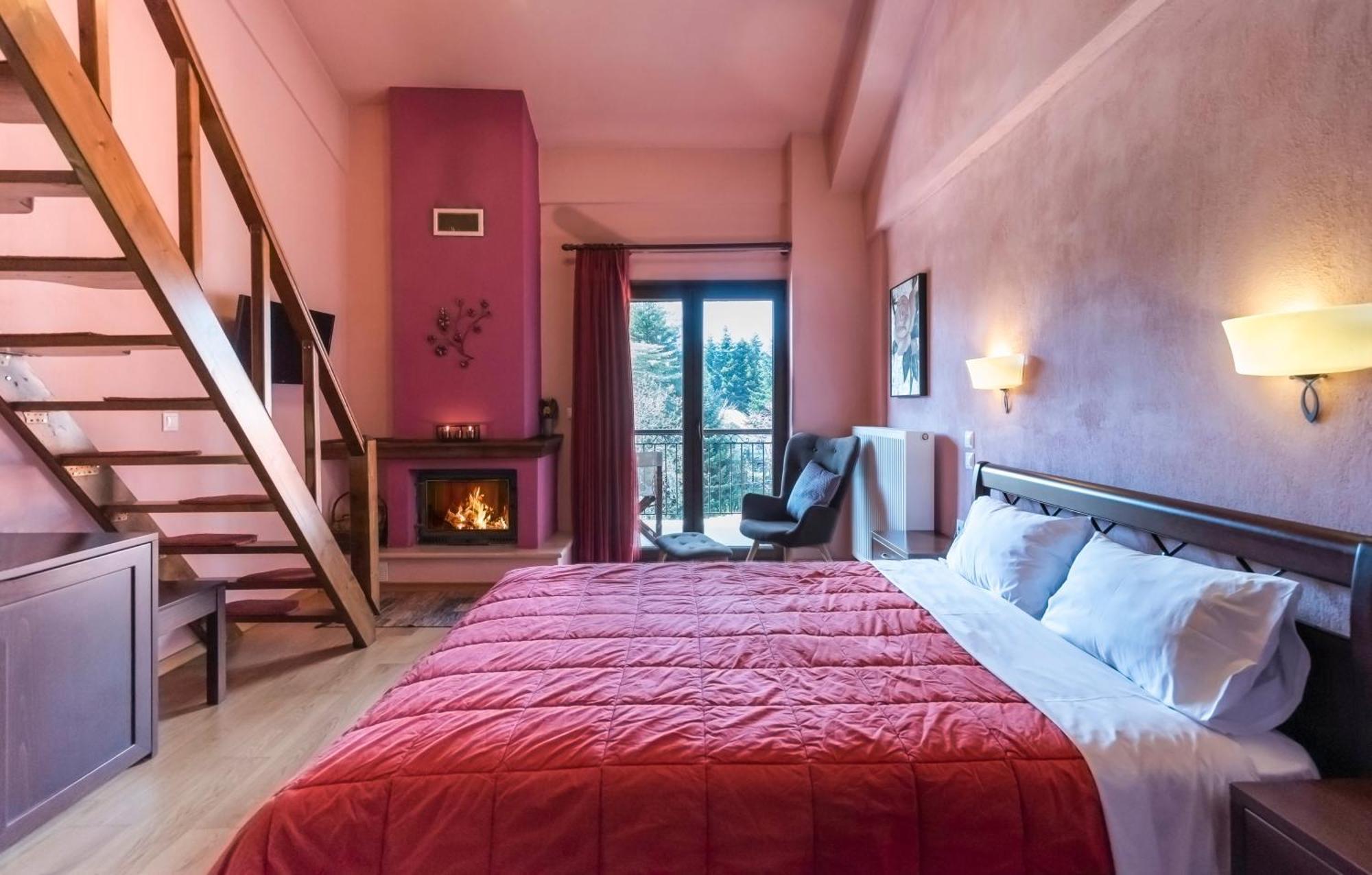 Hotel Dryades Elati  Экстерьер фото