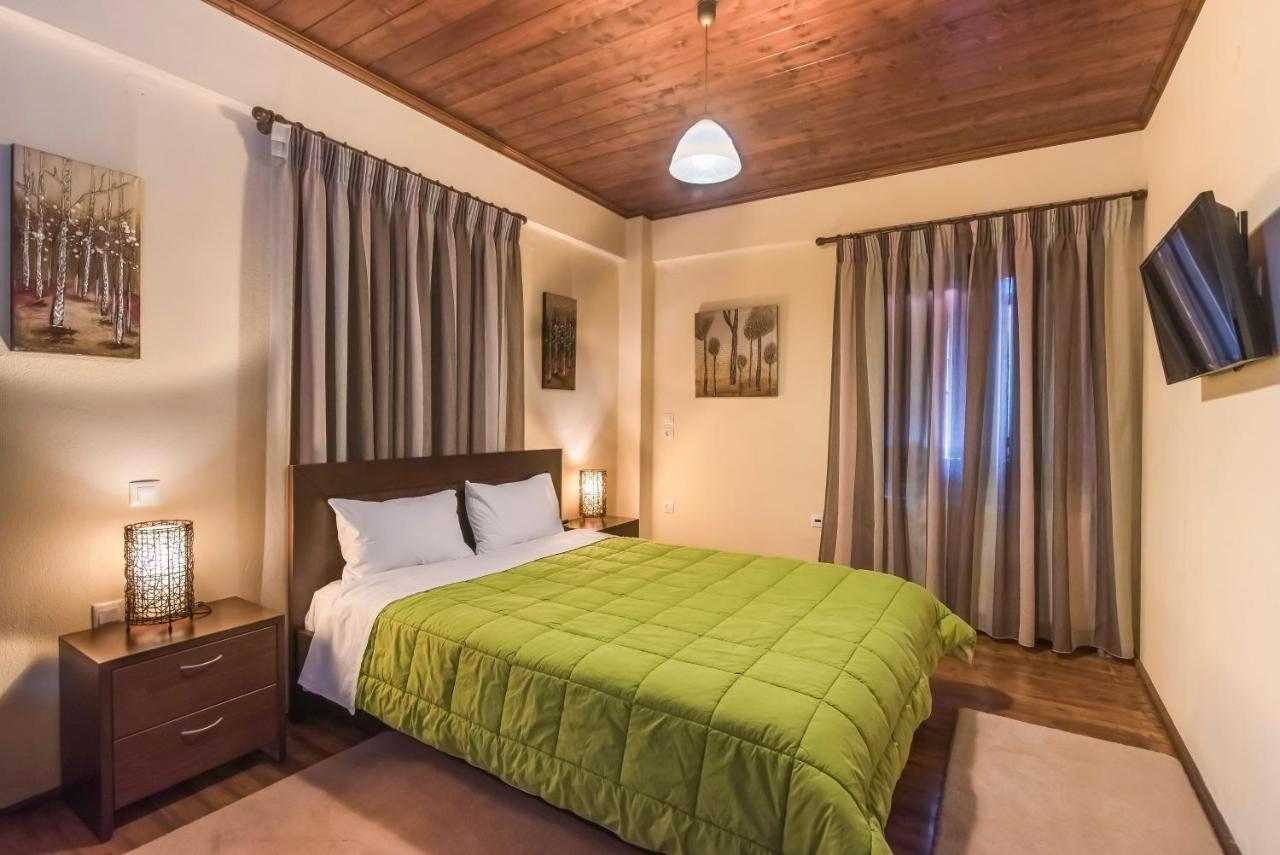 Hotel Dryades Elati  Экстерьер фото