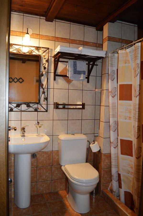 Hotel Dryades Elati  Экстерьер фото