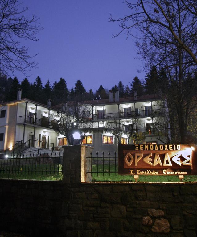 Hotel Dryades Elati  Экстерьер фото