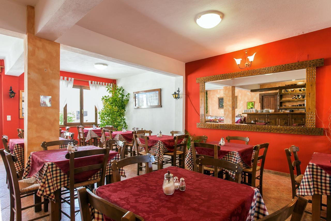 Hotel Dryades Elati  Экстерьер фото