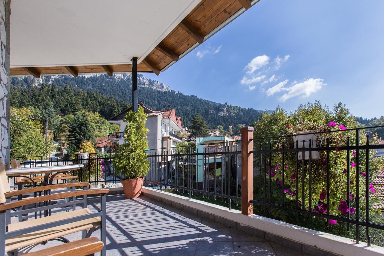 Hotel Dryades Elati  Экстерьер фото