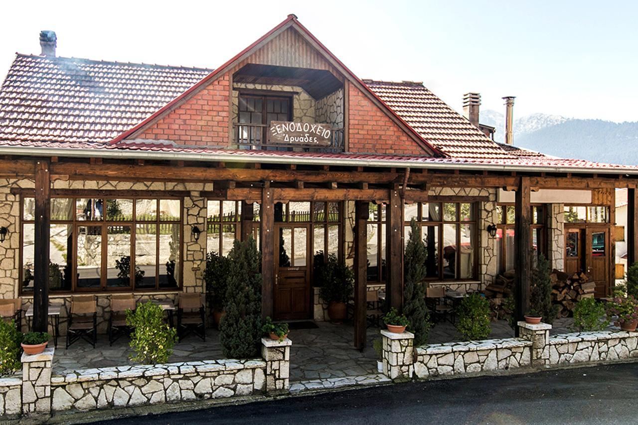 Hotel Dryades Elati  Экстерьер фото