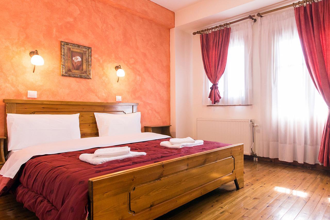 Hotel Dryades Elati  Экстерьер фото